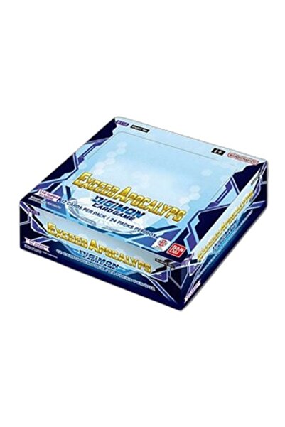 BANDAI Cutie de booster Digimon Exceed Apocalypse