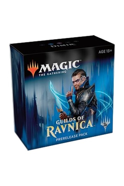 Magic The Gathering Magic: The Gathering Guilds of Ravnica: Pachet de lansare...