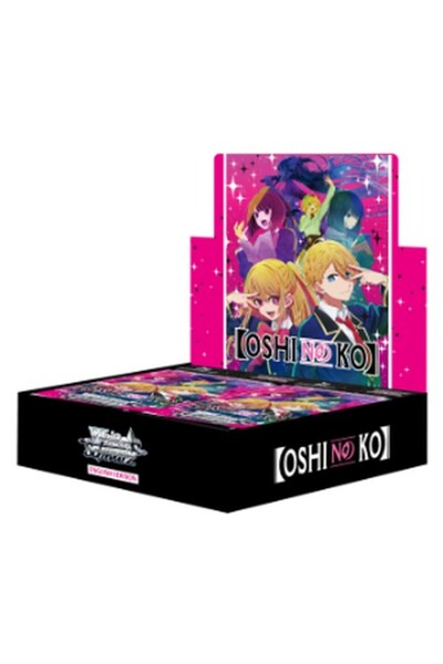 Bushiroad Weiss Schwarz OSHI NO KO Booster Box