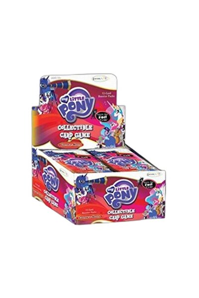 MY LITTLE PONY CCG Noapțile Canterlotului Cutie Booster
