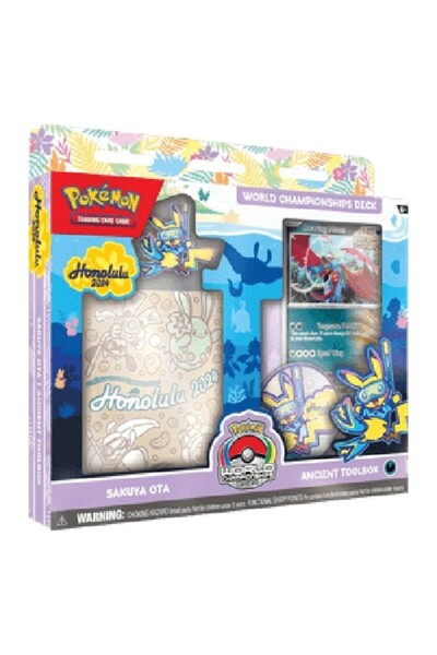 Pokemon WCD 2024: Sakuya Ota Trusă de scule antică