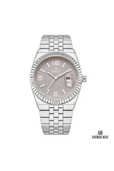 STRIVA Anemar Man Men's Stainless Steel Watch 1 Year Warranty Card