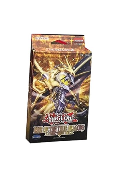 KONAMI Yu-Gi-Oh! Pachet Structură: Ascensiunea Dragonilor Adevărați