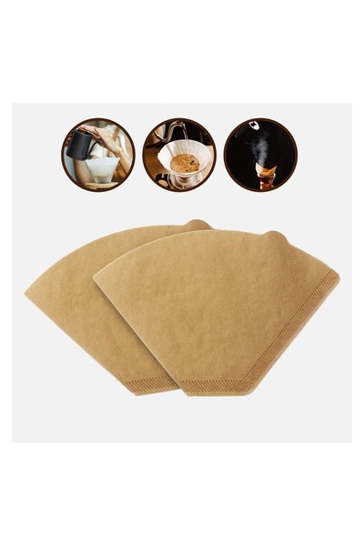 OEM Filtre de cafea din hârtie, set 40 bucăți, dimensiune 16,5 x 5 x 10,5 cm,...