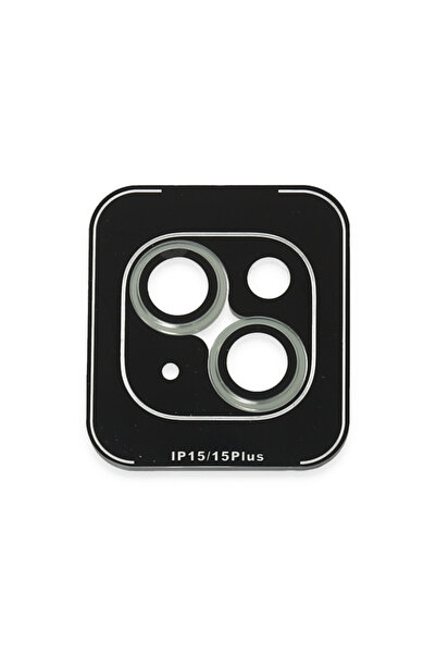 Twin Store iPhone 15 Pvd Metal Camera Lens - Green