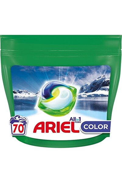 Ariel Allin1 PODS Capsule de detergent colorat, 70 de spălări