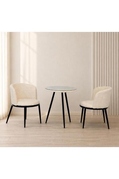 Generic Table with 2 Chairs in Modern Design, Multi-Functional