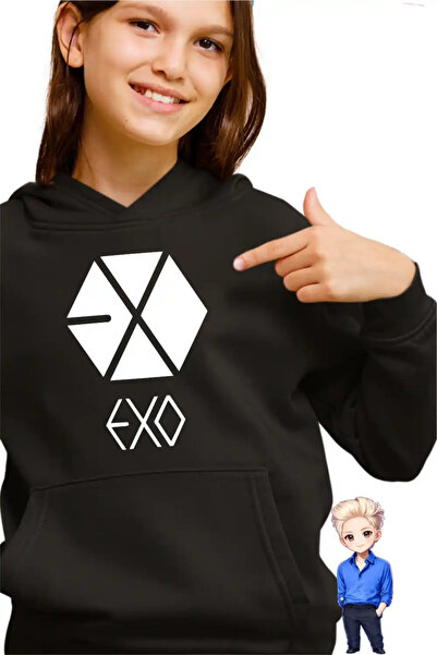 OEM Hanorac Copii Fete EXO Kpop Merch
