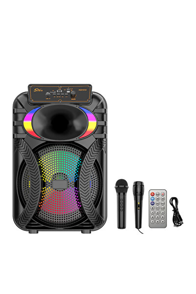 singe Sing-e ZQS10101 Portable Wireless TWS Karaoke Hifi Outdoor Speaker USB ...