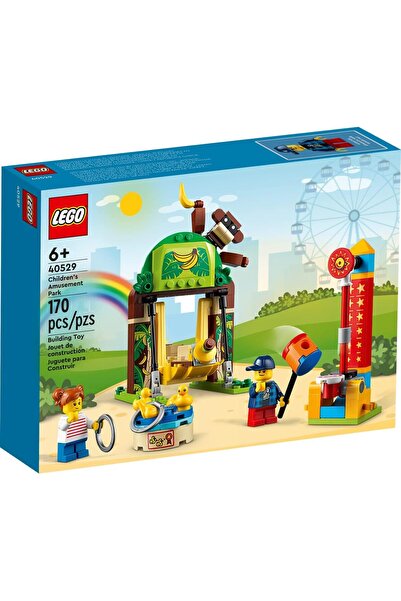 LEGO مدينة: مدينة ملاهي للأطفال (170 قطعة)