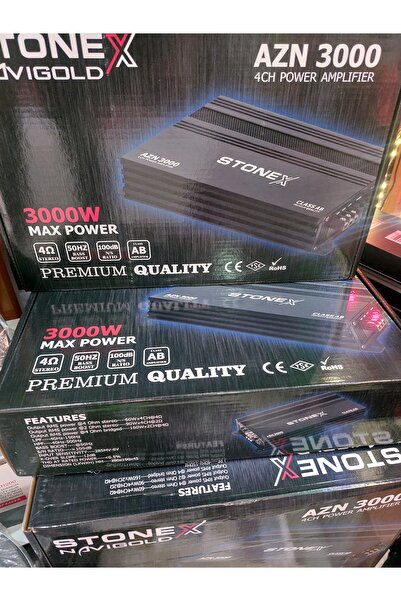 stonex ŞOOK FİYAT 3000WAAT 4ÇIKIŞLI ANFİ