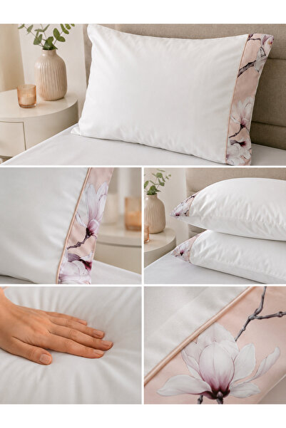 Capital Home 100% Cotton Satin Single Person Pillowcase