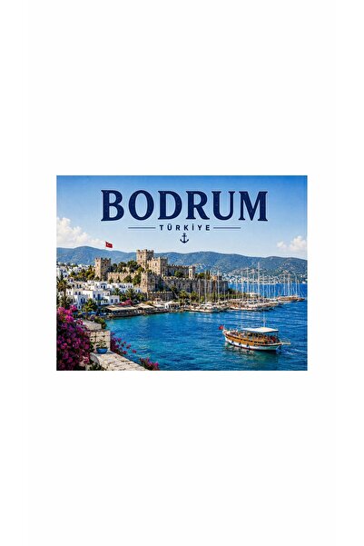 Gokco Buzdolabı Magnet Bodrum Magnet