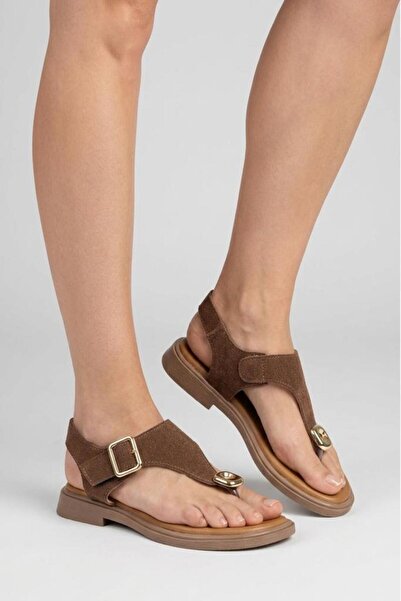 PİSAGOR Ps-35810 Women's Orthopedic Flip-Flop Sandals