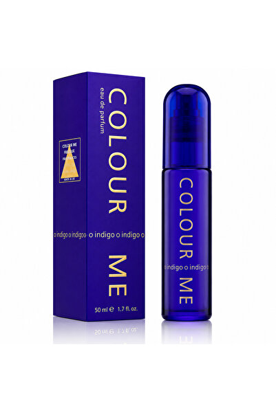 Milton Lloyd Apa de parfum pentru femei, Colour Me Indigo, 50 ml