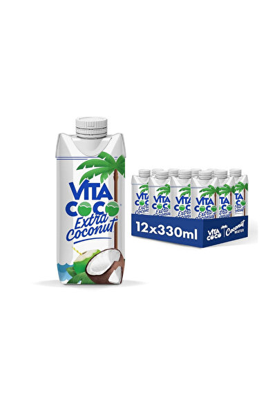vita ماء جوز الهند المضغوط 330 مل × 12 عبوة