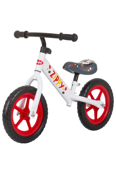 Evelise Bicicletă fără pedale Chipolino Zippy roșie