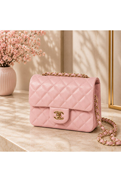 Karıncaksesuar Karınca Aksesuar Pembe Chanel 3.55