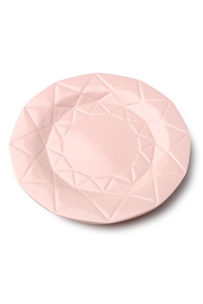 MONDEX Farfurie ceramică Design Affek de ADEL 24 cm Roz 1 buc.
