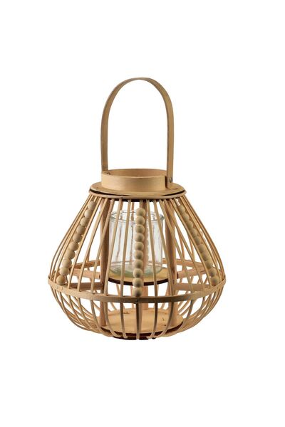 MONDEX Lanterna din răchită LUCIE 30 x H28 cm 1 buc.