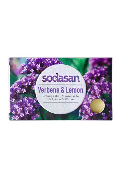 Sodasan Sapun cu verbina si lamaie