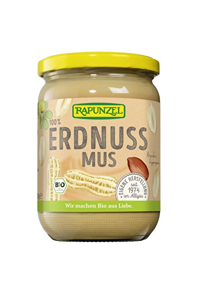 Rapunzel Pasta de arahide fina vegana,