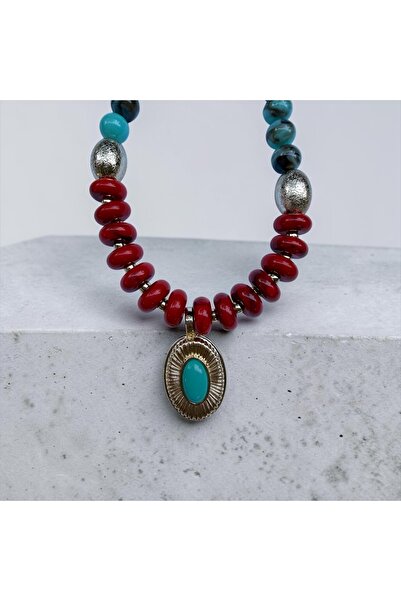 Bo Takı ve Aksesuar Vintage Bead Necklace