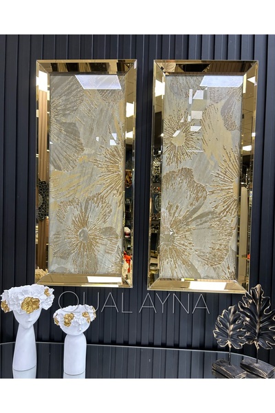 QUAL Gold Aynalı İkili Yonca Tablo