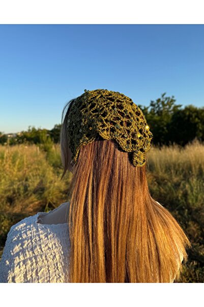 Pullu Bandana, Trend Örgü Bandana