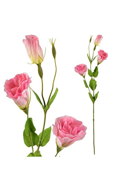 MONDEX Floare artificială Prima VIRIDIS Eustoma 70 cm Verde 1 buc.
