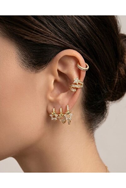 Store Set of 6 Stylish Women's Earrings