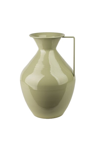 MONDEX Vază Metal ROGER 15.7x25x37 cm Sage 1 buc.