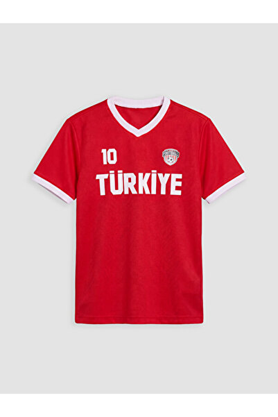 LC Waikiki تي شيرت مطبوع عليه I V Dikim Türkiye للأولاد من Freezen Store
