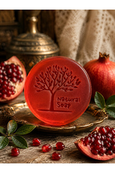 Günebakan Pomegranate Scented - Herbal Glycerin Soap