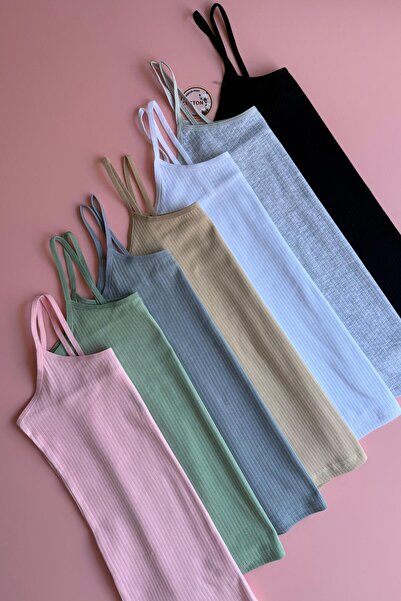 VicTroy Ribanella |   7-Piece Set of Women's Athletes' Tops with String Strap...