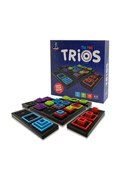 Askato Joc logic - Tic Tac Trios