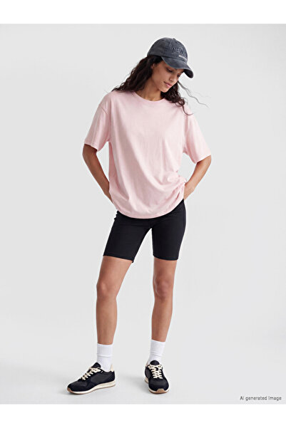 LC Waikiki RMZ ODEĆA RAZLIKA Ženske kratke hlače Leggings sa vezicom za struk