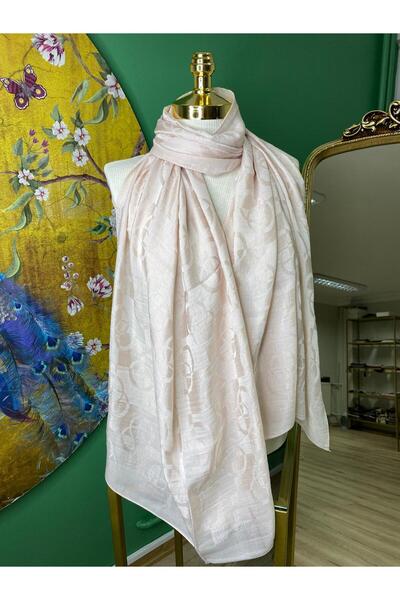 Noura Harem Scarf Pırlanta Orin Kum Beji