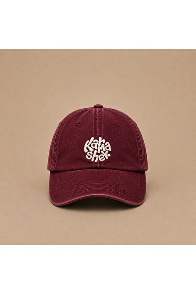 WeavedCo Karmashek (Complex) Embroidered Vintage Washed Cap Hat