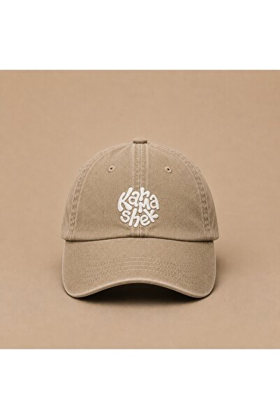 WeavedCo Karmashek (Complex) Embroidered Vintage Washed Cap Hat