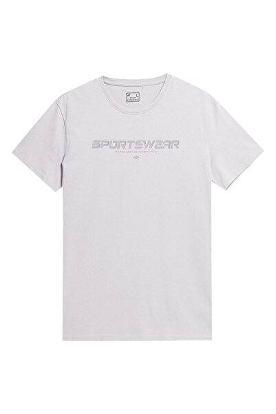 4F Tricou bărbătesc cu mânecă scurtă, mărimea S