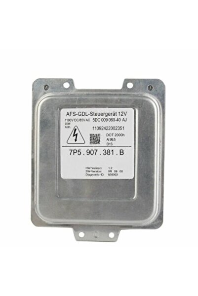 Xenon Bright Μπάλαστ Ξένον Συμβατό με Porsche Cayenne 92A 958 2010-2014 - 5DC...