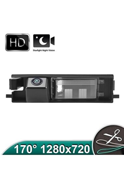 Xenon Bright Cameră marșarier HD, unghi de 170 de grade cu viziune nocturnă S...