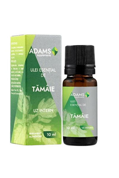 Adams Supplements Ulei esential de Tamaie pentru uz intern Adams Supplements,...