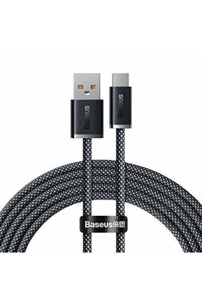 Baseus Cablu USB-A la USB-C Seria Dynamică 100W 2m Gri