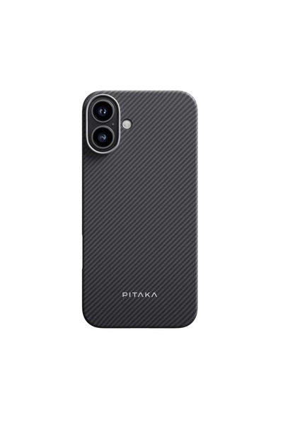 PITAKA Husă MagSafe MagEZ 5 600D pentru iPhone 16 Plus, Negru/Gri
