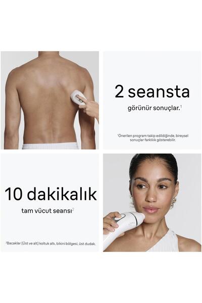 Braun IPL Silk·expert Pro 5, Evde Lazerle Tüy Alma, Çanta, Gillette Venus, 2 Başlık, PL5234