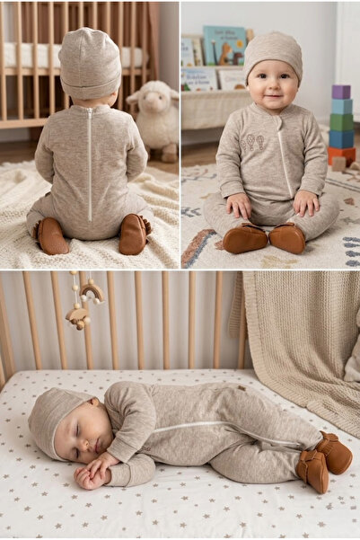 meyastore Baby Romper with Balloon Embroidery