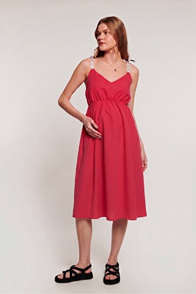LYN MAMA Effie Dress - Fuchsia