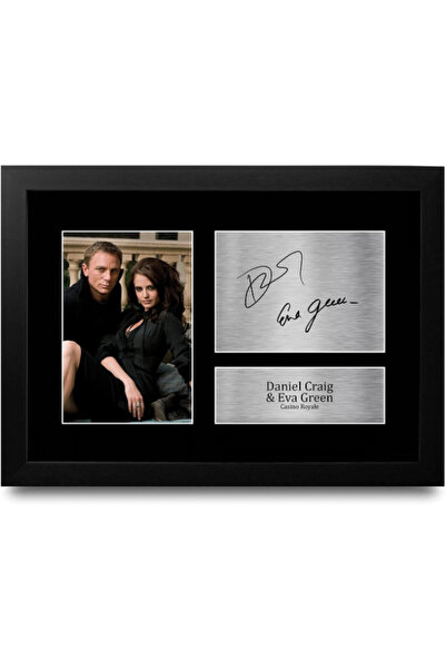 HWC Trading FR A4 Daniel Craig & Eva Green James Bond Casino Royal Gifts Prin...
